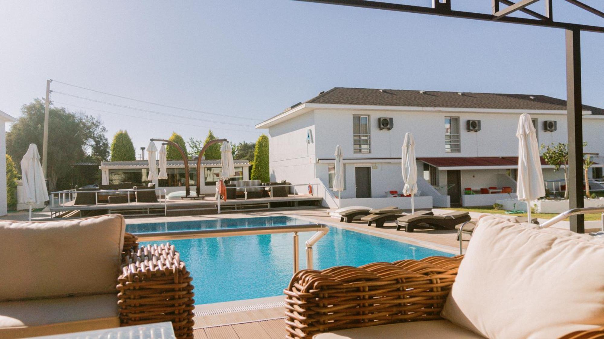 Vela Garden Resort Cesme Exterior photo