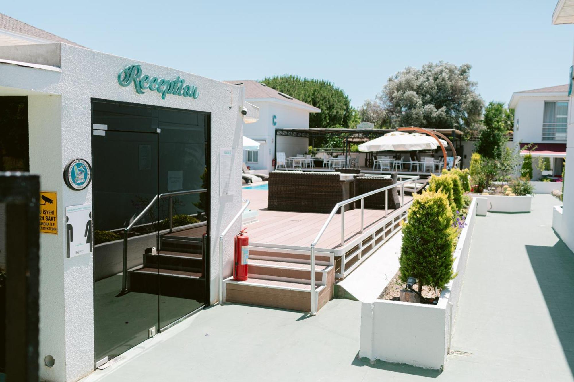 Vela Garden Resort Cesme Exterior photo