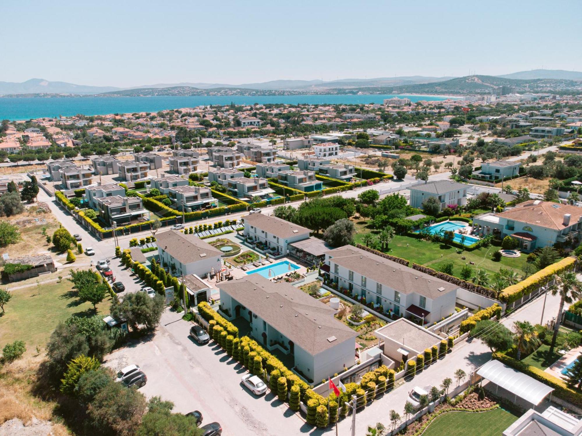 Vela Garden Resort Cesme Exterior photo