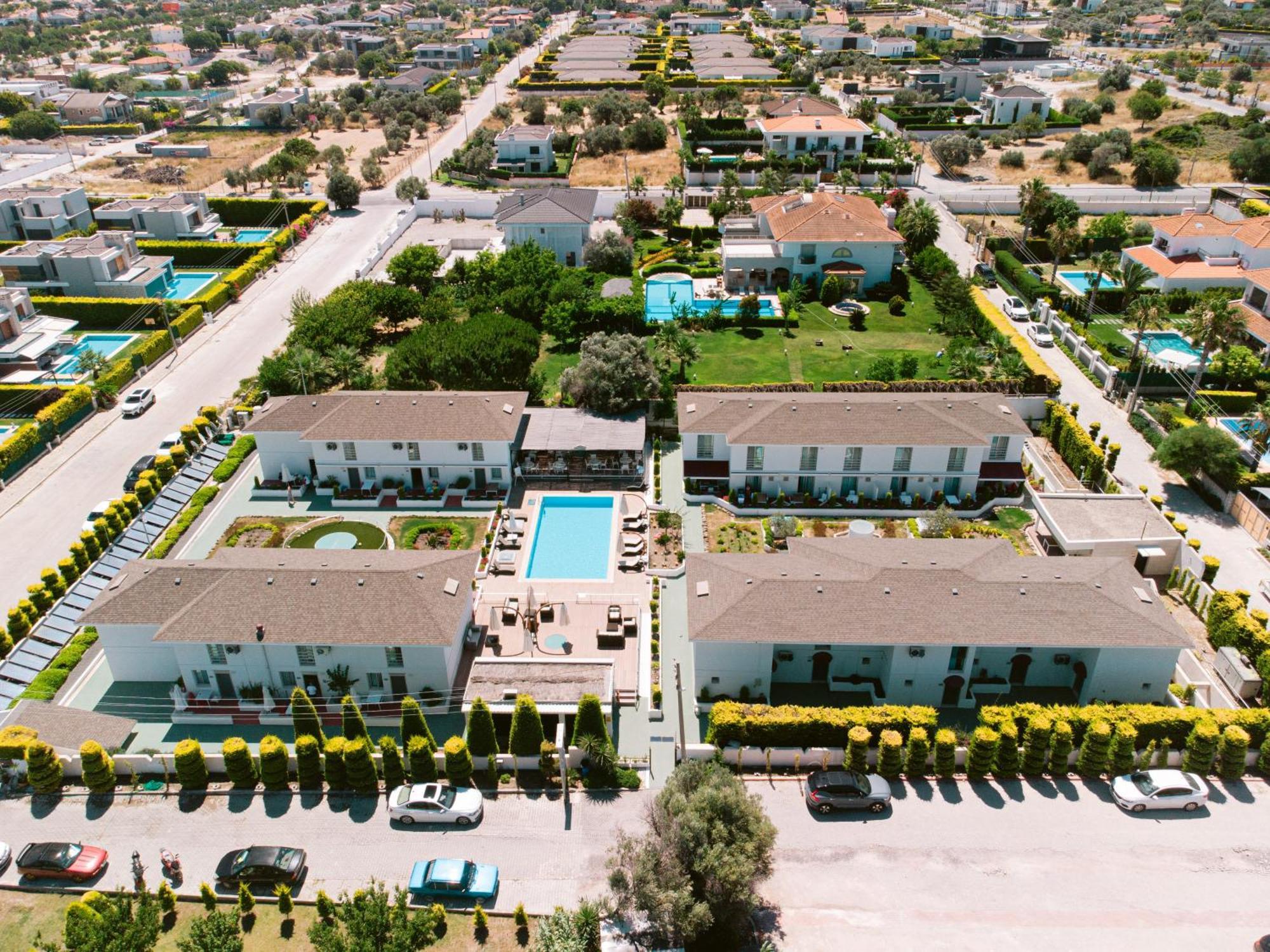 Vela Garden Resort Cesme Exterior photo
